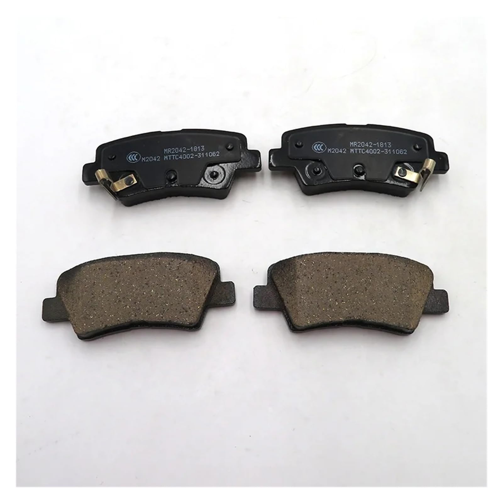 Pasuje do Geely Azkarra wymiana samochodowa tylne klocki hamulcowe Geely Atlas Pro ceramiczne klocki hamulcowe OE nr 4050047600 4050004000