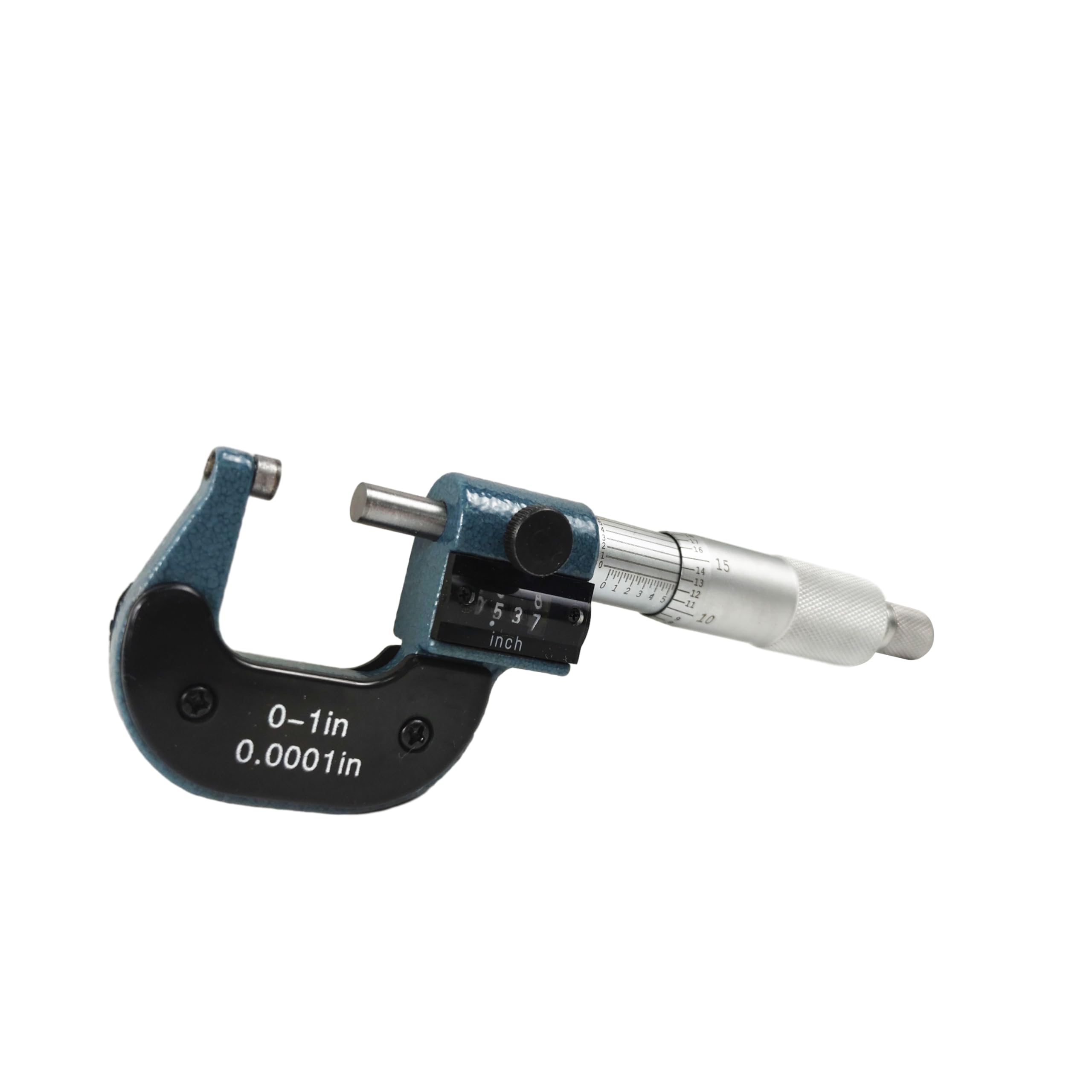 HFS (R) Micrómetro digital exterior de 1 pulgada, puntas de carburo de 0.0001 pulgadas