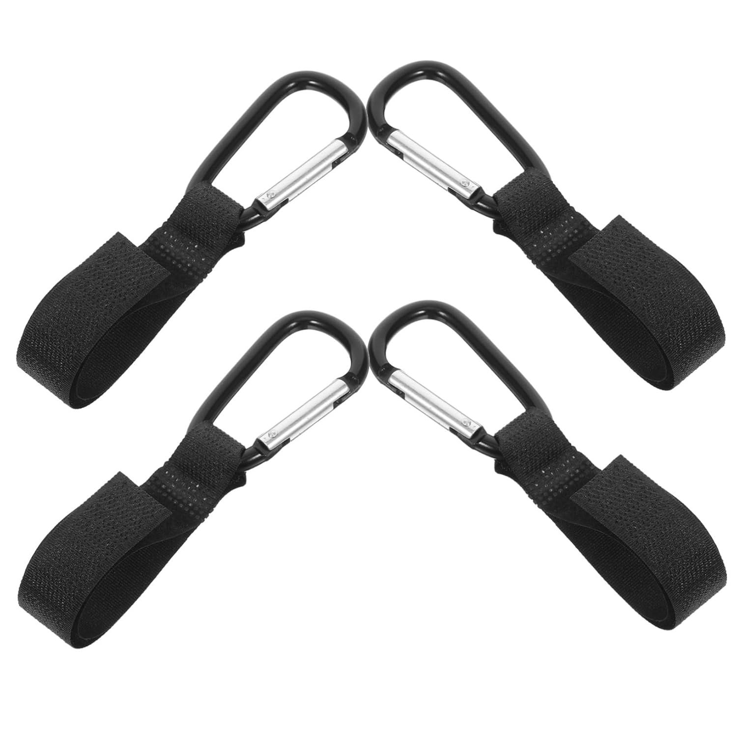 4 pcs Heavy-Duty Stroller Hooks for Hanging Diaper Bags and Accessories Trolley Buckle Clips for Carts Bikes Wheelchairs for Parents and Everyday Use 4 pcs Heavy-Duty Stroller Hooks for Hanging Diaper Bags and Accessories Trolley Buckle Clips for Carts Bikes Wheelchairs for Parents and Everyday Use