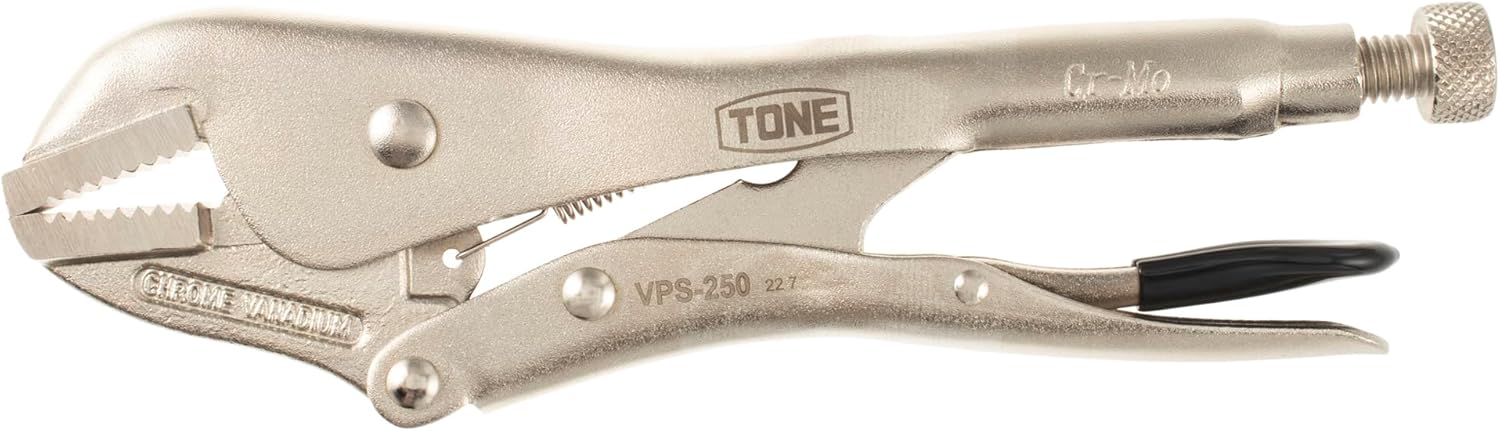 TONE Grip Pliers VPS-250 Overall Length 231mm