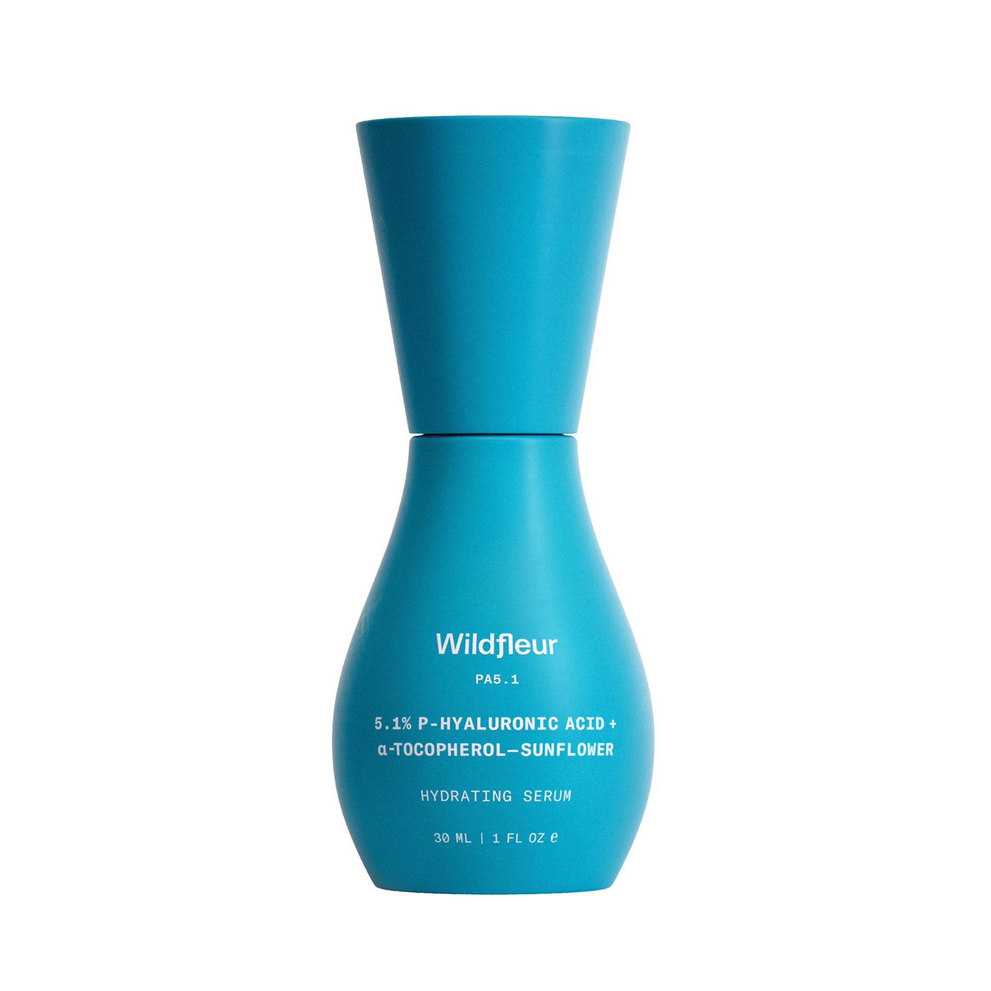 Wildfleur 5.1% Hyaluronic Acid Serum for Face, PA5.1 Sunflower Formula