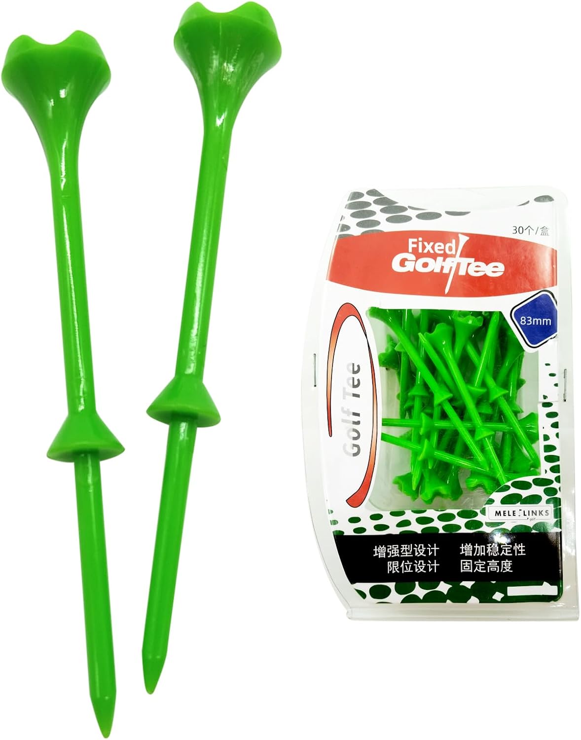 Amazon.com : MELE LINKS 3-1/4" Plastic Golf Tees 30 Pack|Excellent ... Amazon.com : MELE LINKS 3-1/4" Plastic Golf Tees 30 Pack|Excellent ...