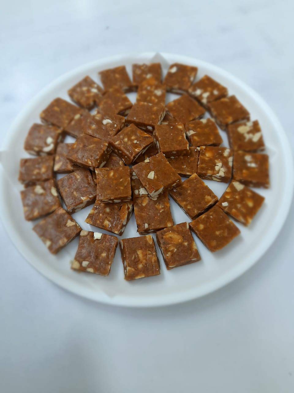 kaleva's kajoor barfi (200 G Pack) ( NO Added Sugar )