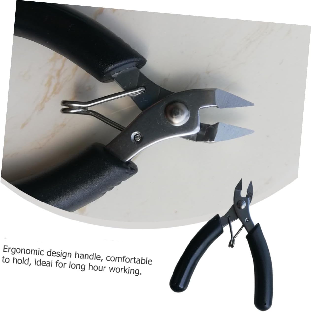 Mipcase 2pcs Professional Wire Cutting Pliers for Racket Stringing Machines and Easy to Clean Multi-functional Tool for Tennis and Badminton Accessories