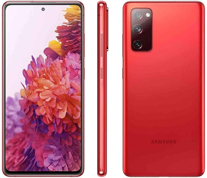 Amazon Samsung Galaxy S20 Fe 5g Sm G7810 グローバル版 8gb 128gb 6 5 Inch Dual Sim 12 8 12mp Triple Camera Google Play 日本語対応 Simフリー Cloud Red クラウドレッド 不明 携帯電話 スマートフォン本体