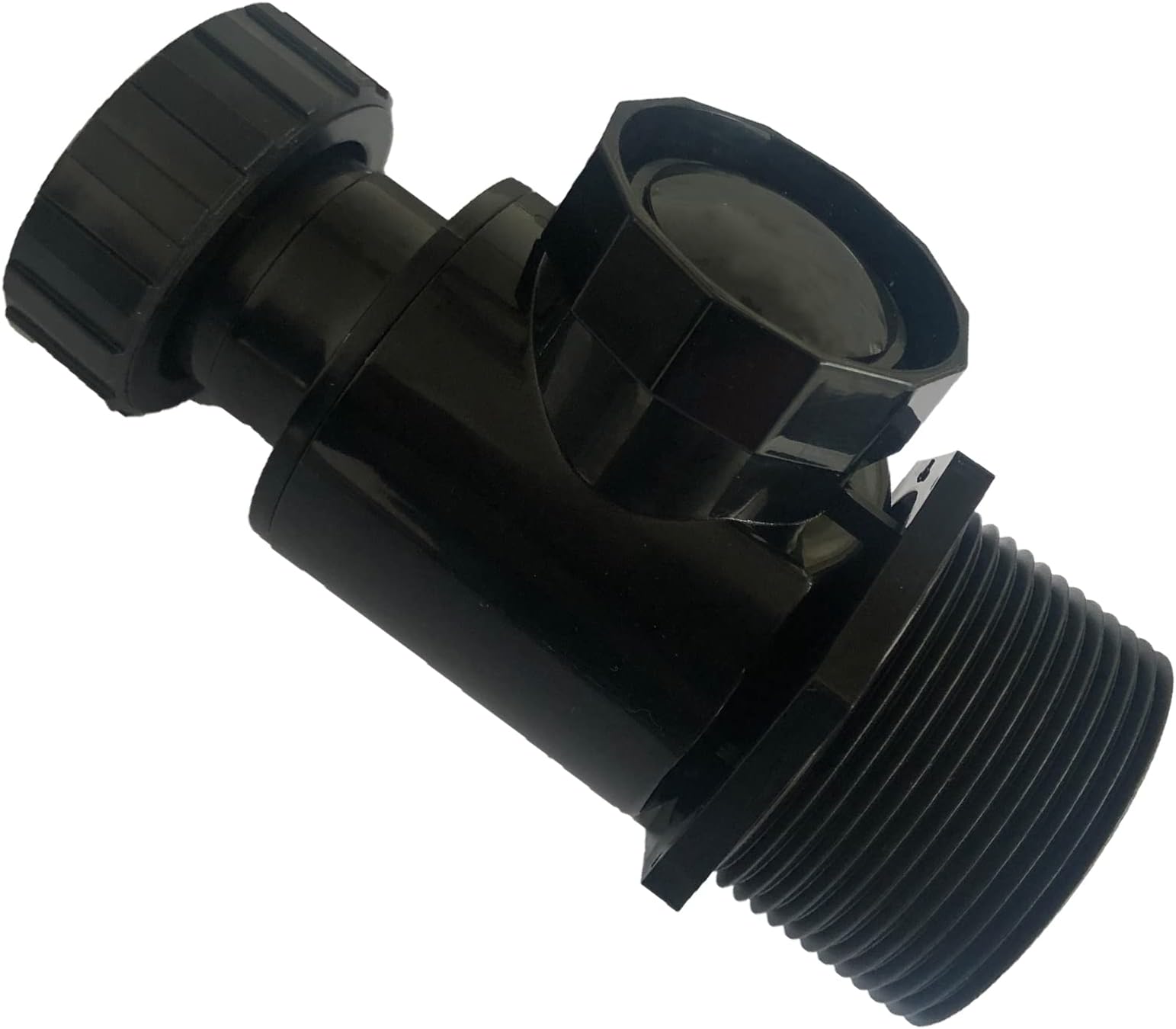 Amptyhub9-100-3010 Universal Wall Fitting Replacement for Polaris 360 Vac-Sweep Black Max Pool Cleaner Replacement for Polaris 360 Vac-Sweep Black Max Pool Cleaner