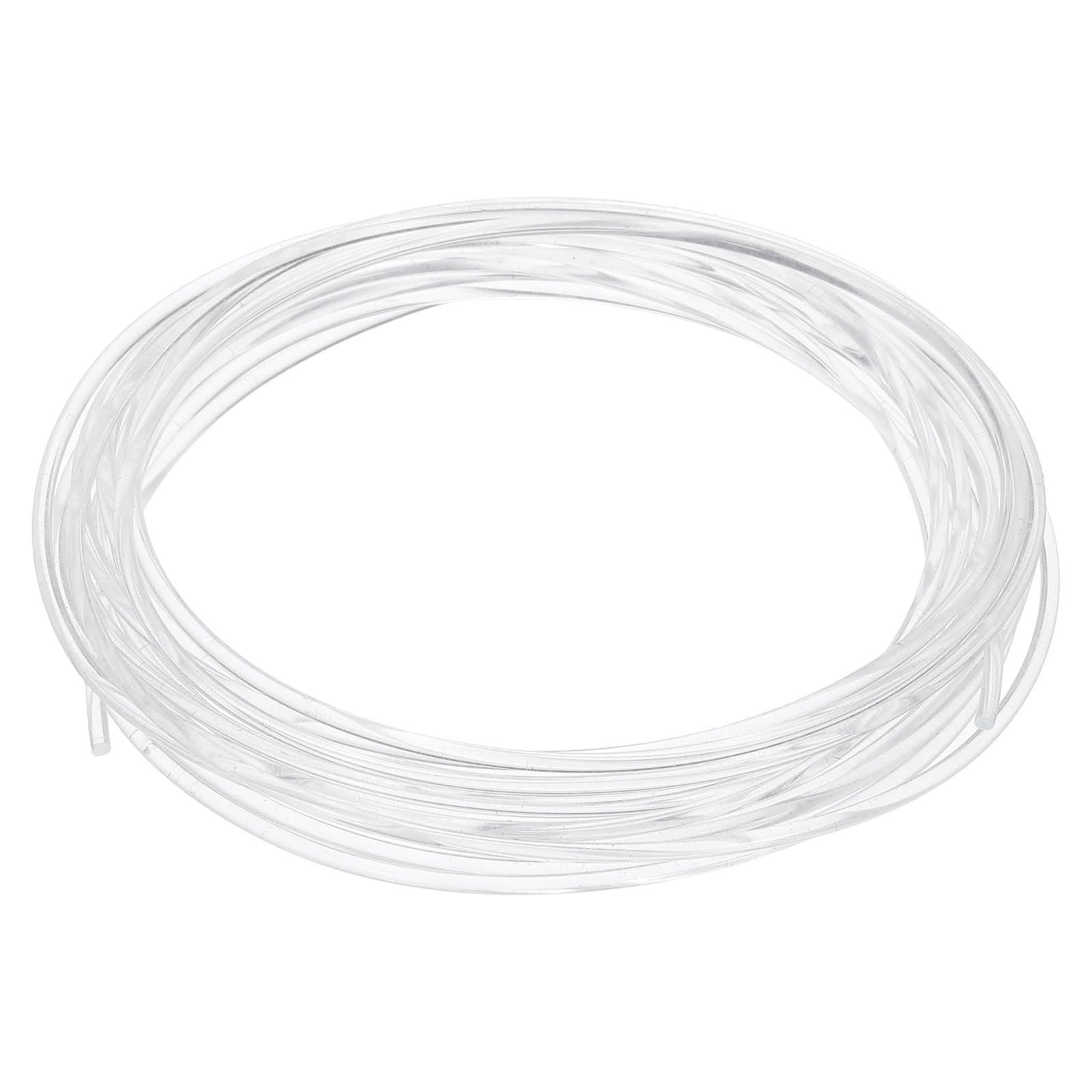 MECCANIXITY PMMA Fiber Optic Light Side Glow Cable, 3mmx6m LED Transparent for Hotels, KTV, DIY Art, Home Decoration