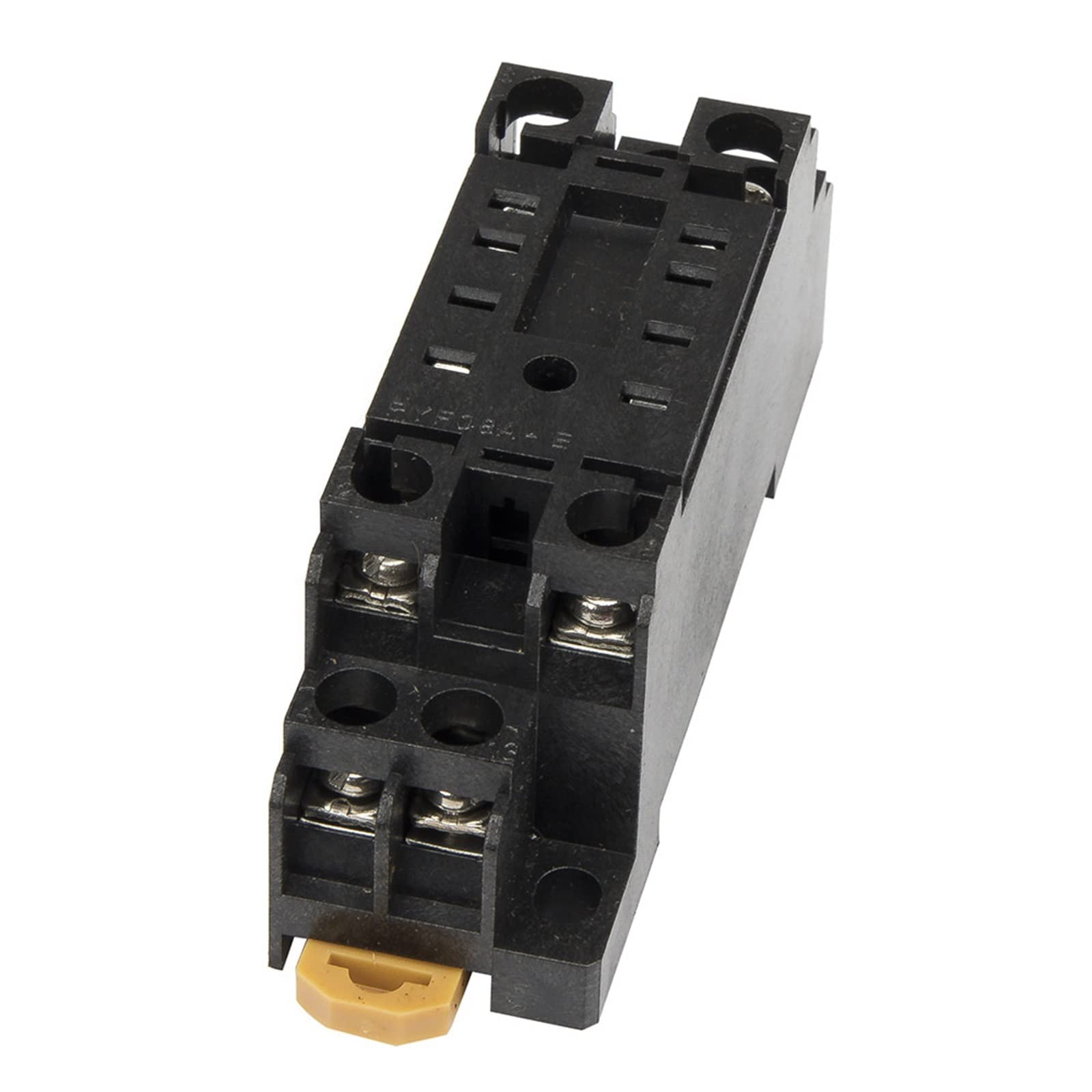 VDOQTLJT 5PCS PYF08A-E 8 Pin Relay Socket Base for MY2 HH52P H3Y-2