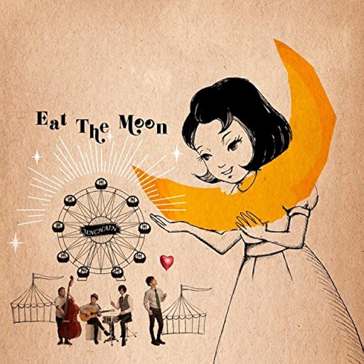 Eat The Moon Album Art
