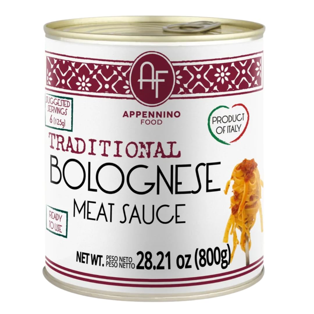 AMERIGO | Traditional Italian Bolognese Meat Sauce | 28.2 oz (800g)