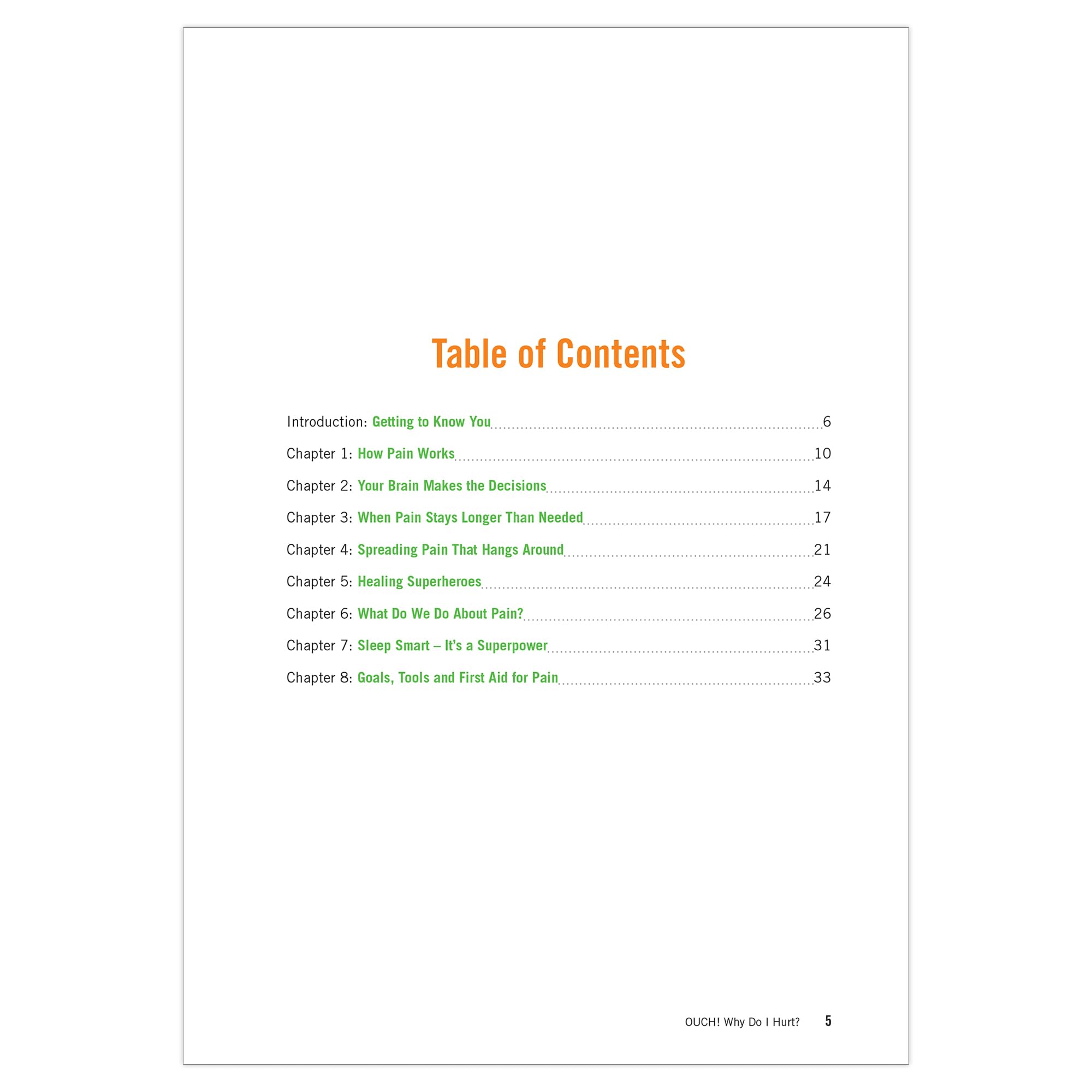 Ouch! Why Do I Hurt?: A Children's Workbook and Guide to Understanding Pain - Image 6