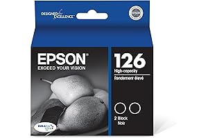 Epson 126/127 High-Capacity Color Ink Cartridge Combo Pack: Affordable, Vibrant Prints for Epson Printers