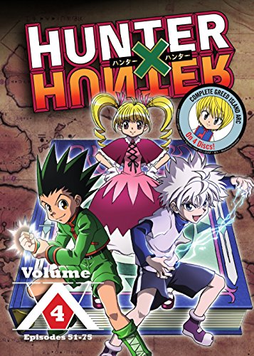 Hunter x Hunter Set 4 (DVD)