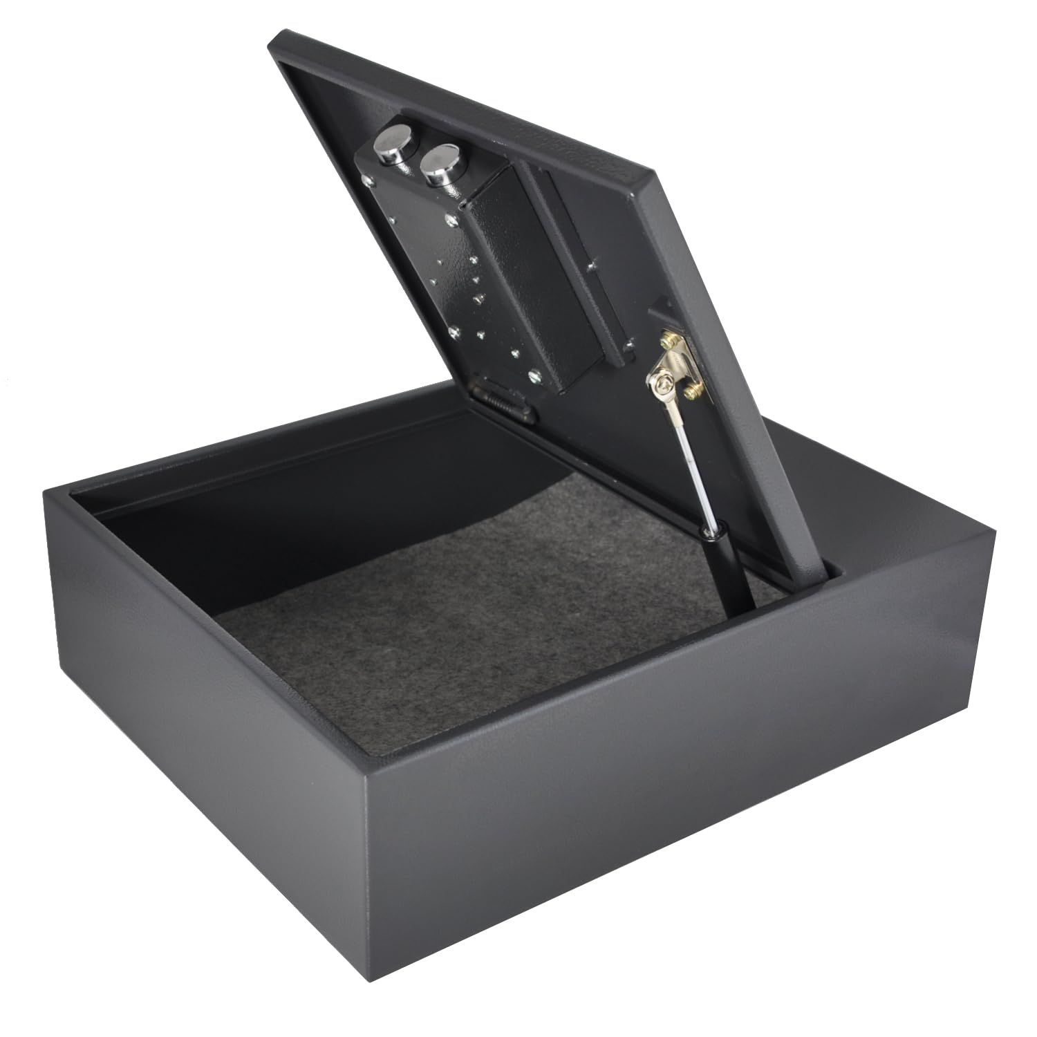 Cassaforte per mobili, 38x31x11 cm, 6, 5 kg | per casa, ufficio e negozio, conservazione discreta e protezione ottimale