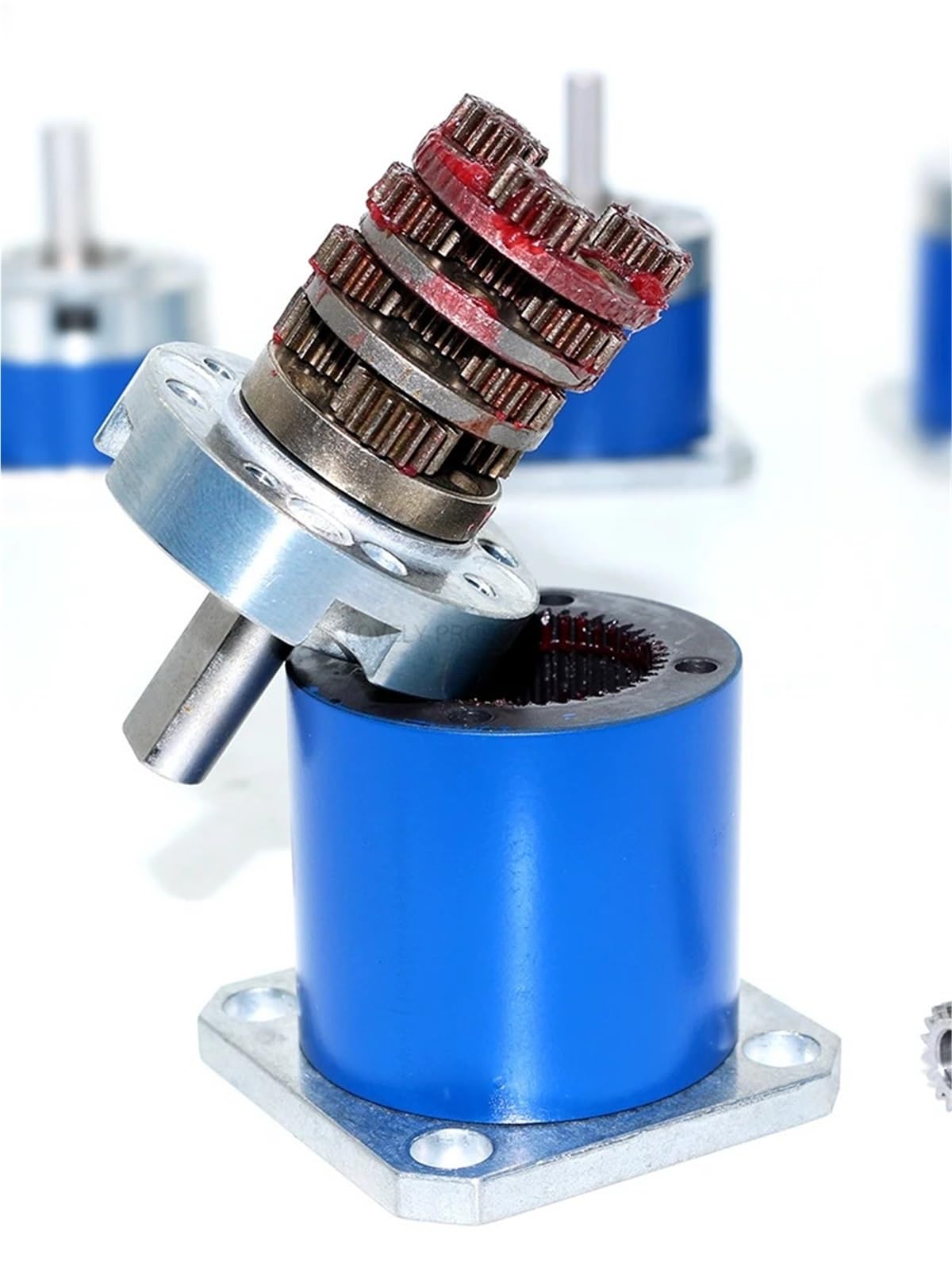 42-stopniowa przekładnia redukcyjna silnika krokowego, precyzyjna przekładnia planetarna, przekładnia redukcyjna 36 mm (model 8)
