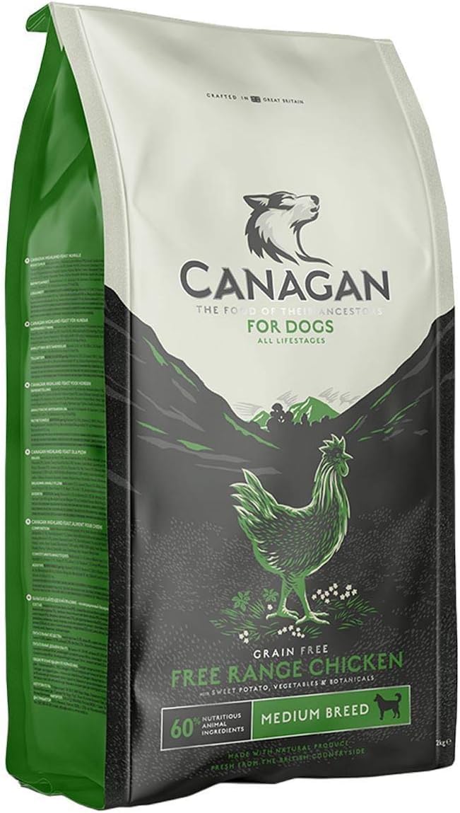 Canagan Grain Free Free-Run Chicken Dog Food 6kg