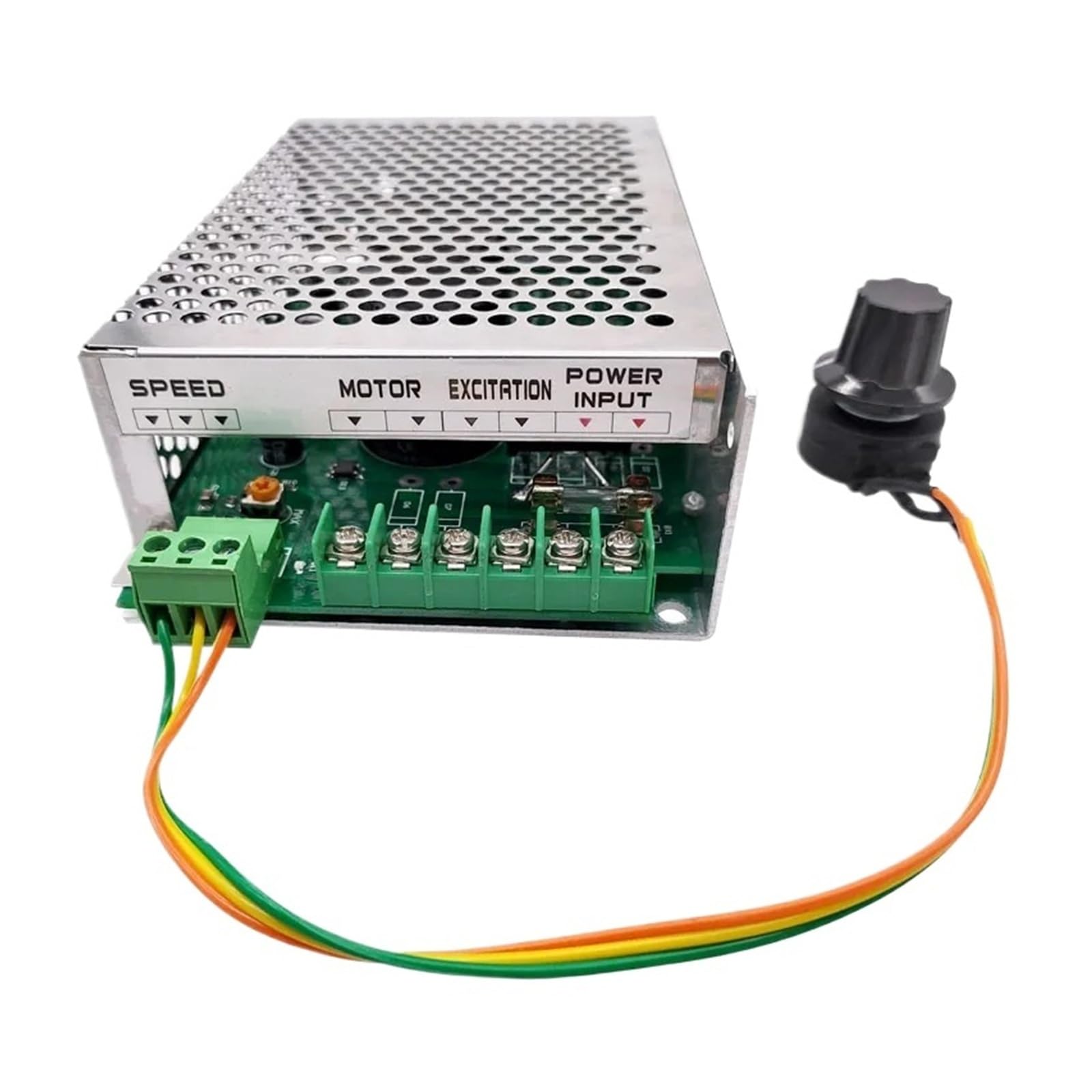 HCVYQMMJ SK1248 12A 0-48VDC Speed Regulating Power Supply 220VAC Input PWM Motor Control Supply for DC Spindle Motor