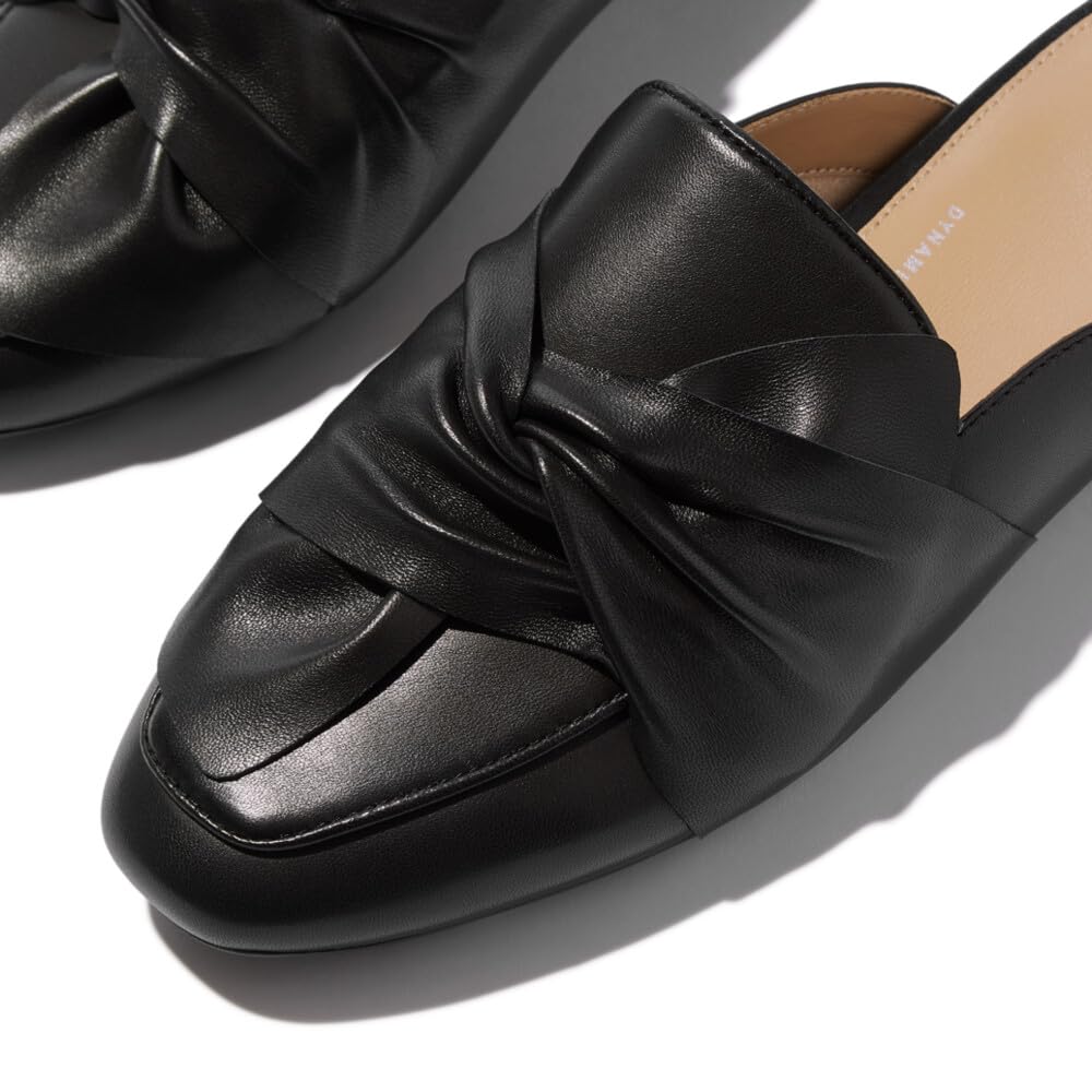 Fitflop Delicato Soft-Twist Leather Mules CiabatteDonna