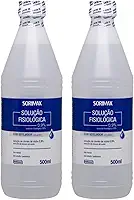 Kit 2 Soro Fisiológico 0,9% 500ml Nebulização