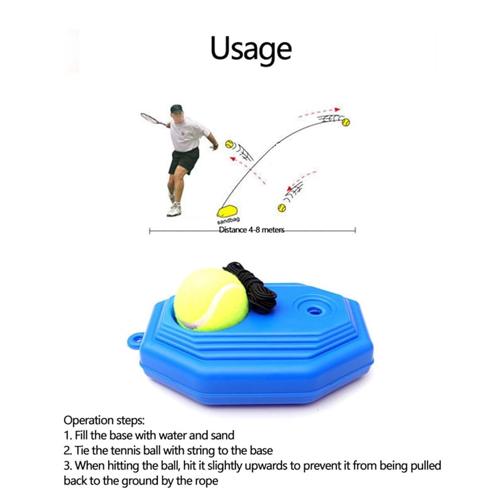 ❗️テニストレーナー ‼️ソロテニストレーナー Amazon | sitongnade テニス 練習器具 ソロテニストレーナー