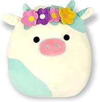 Vista 41 de Squishmallow Official Kellytoy Squishy Animal de peluche suave (7 pulgadas, Gala el Griffin)