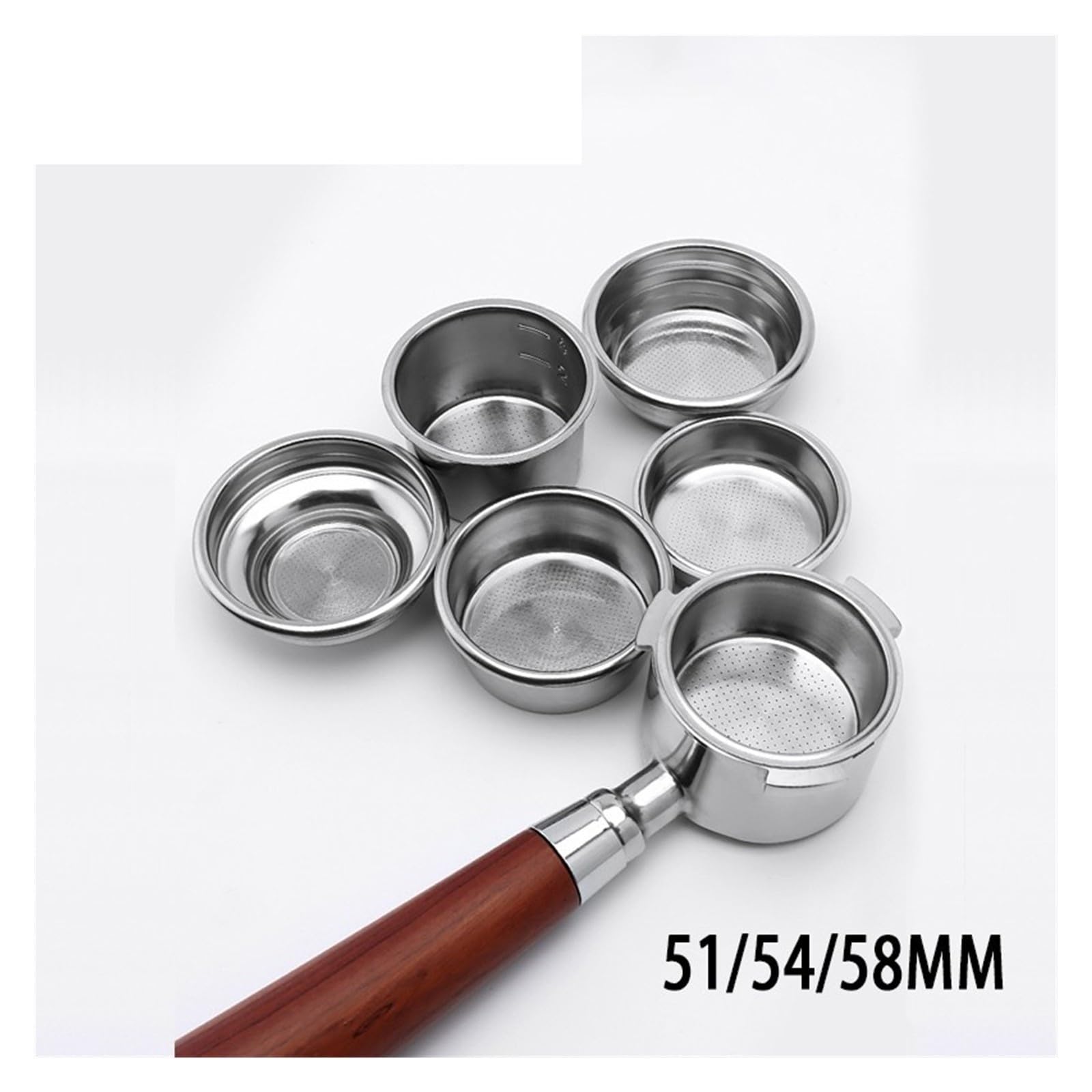 Cesta de filtro de café, Compatible con DeLonghi, Compatible con Breville,
