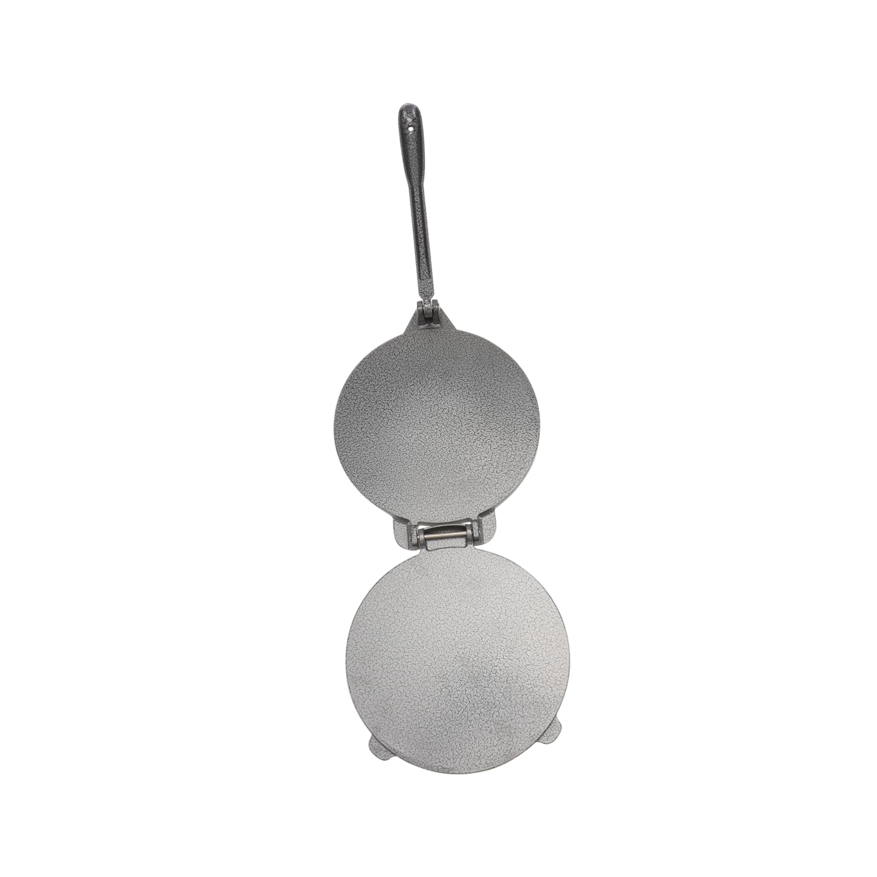 Ciieeo Aluminum Round Shape Tortilla Maker Press Manufacturing Tool for Effortless Food Shaping for Tortillas Dumplings and Pies Rustproof Silver Finish