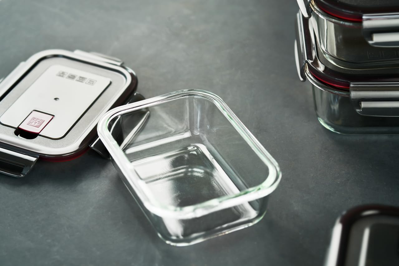 Amazon｜ZWILLING Gusto 1.47クォート 長方形 食品保存容器 1400ml