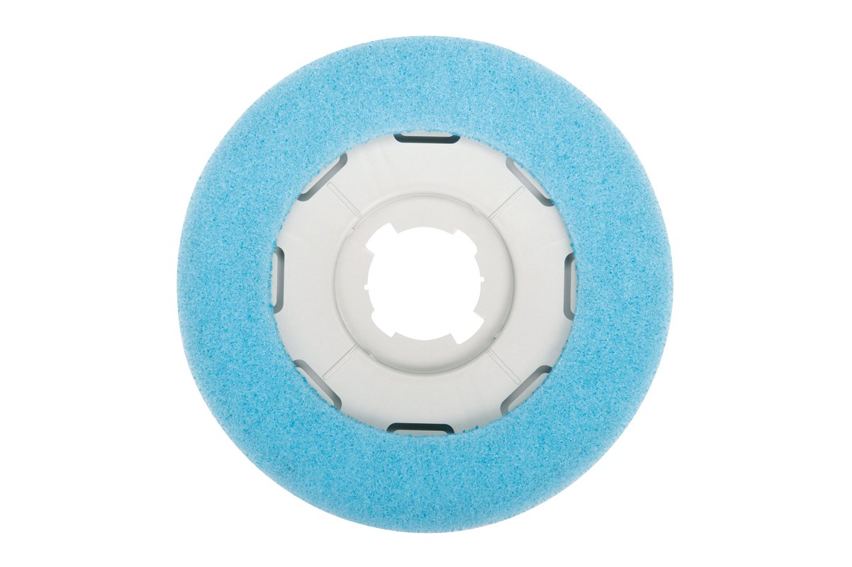 Pflegepad Blau