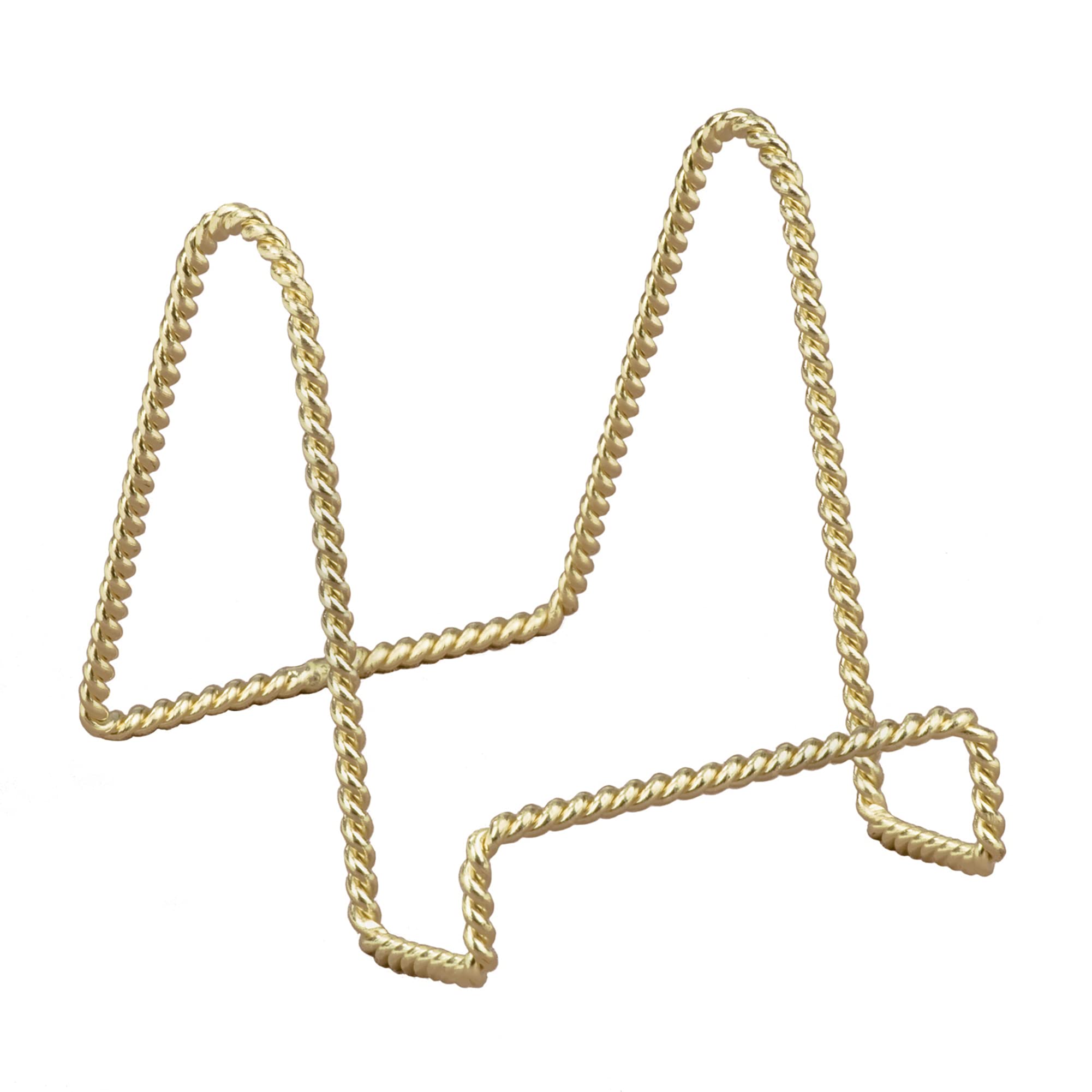 StealStreet Supporto Per Cavo Ornamento In Ottone 15,9 Cm - Piccolo Espositore
