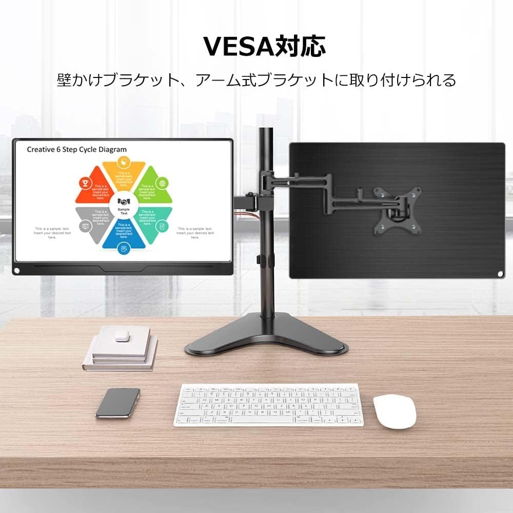 Amazon.co.jp: EVICIV 14インチ 1920*1080 モバイルモニター モバイル