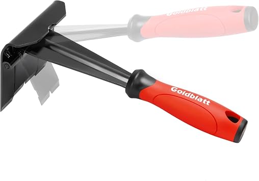 Goldblatt Trim Puller, 4-Inch Tile Removal Multi-Tool for Commercial Work & Home Improvement, Baseboard, Molding, Siding and Floor Removal, Remodeling