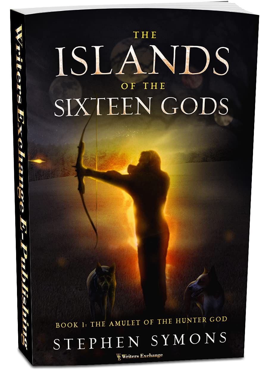 The Islands of the Sixteen Gods Book 1: The Amulet of the Hunter God: Epic Sword and Sorcery Fantasy (The Islands of the Sixteen Gods Fantasy)