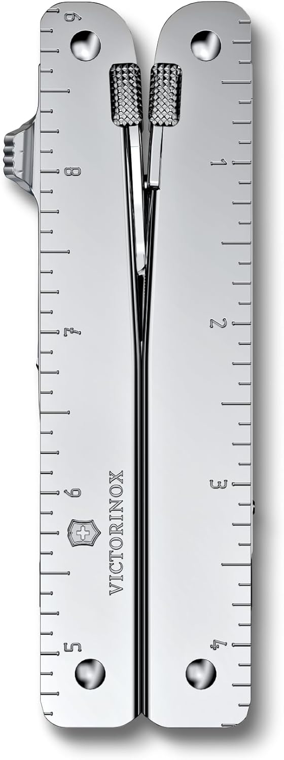 Victorinox 3.0338.N Swisstool X Plus Pocket Knife, Silver