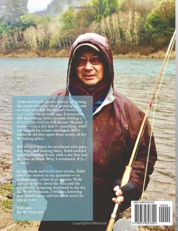 Miniatura 2 de The Honest Flies of Todd Hirano Springfield, Oregon Volume VIII in the Honest Flies Series The Genesis, Philosophy, and Flies of A Soul Inspired by