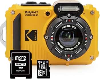 [mounta様優先] Kodak PIXPRO WP22 防水カメラ mounta様優先] Kodak PIXPRO WP22 防水カメラ Amazon.com : Kodak
