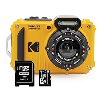 Amazon.co.jp: PIXPRO KODAK WPZ2 (2024 Domestic Version
