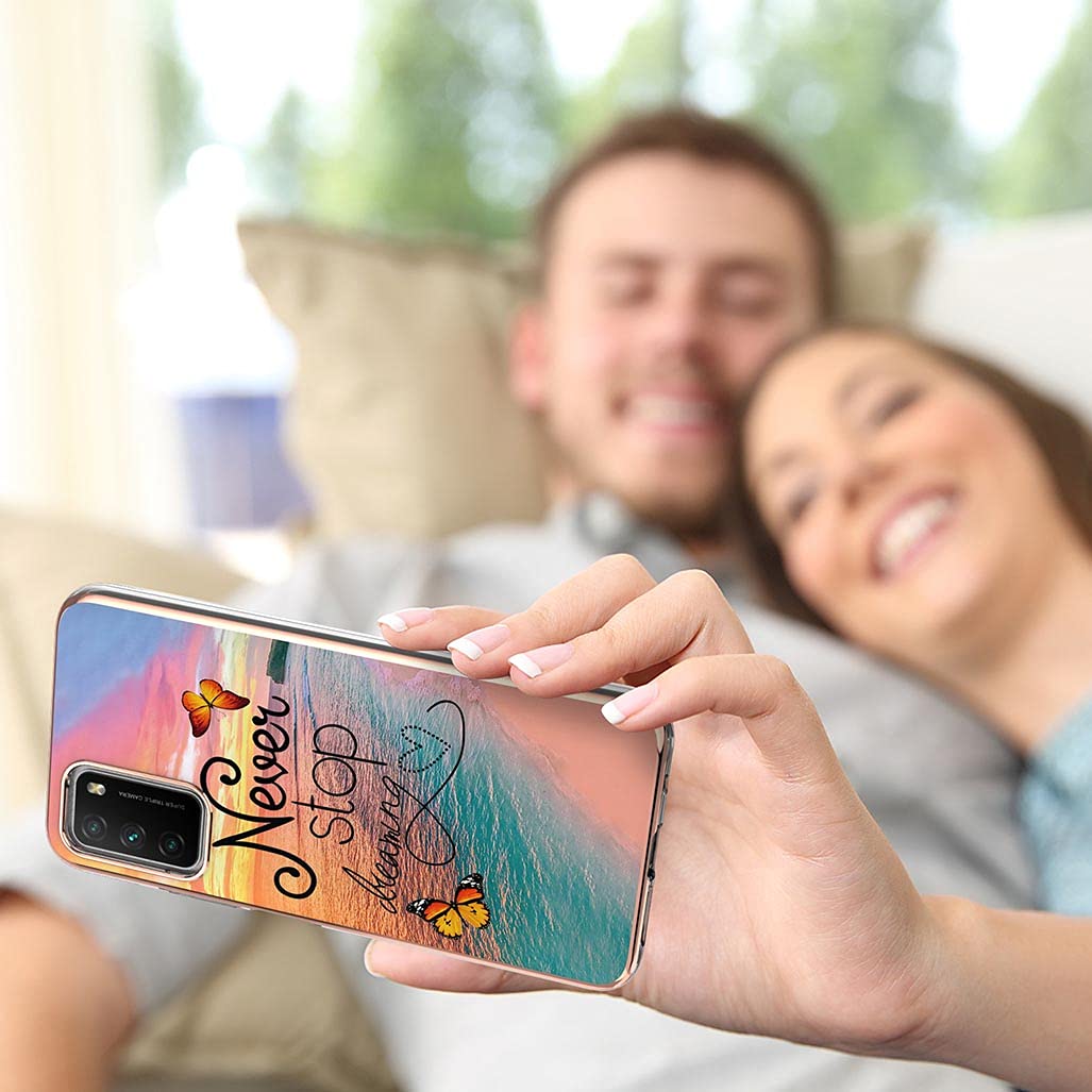 Liner Cover per Xiaomi Redmi 9T, Custodia Protettiva Ultra Sottile ed