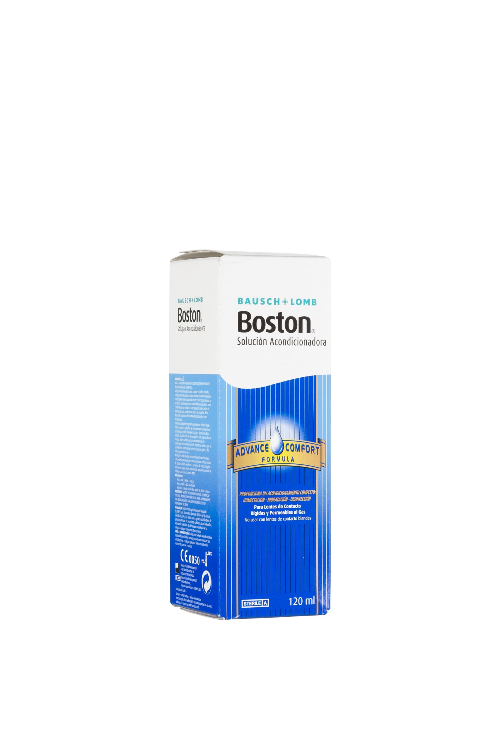 Bausch + Lomb Boston Advanced Solución acondicionadora 120ml para lentes de contacto rígidas