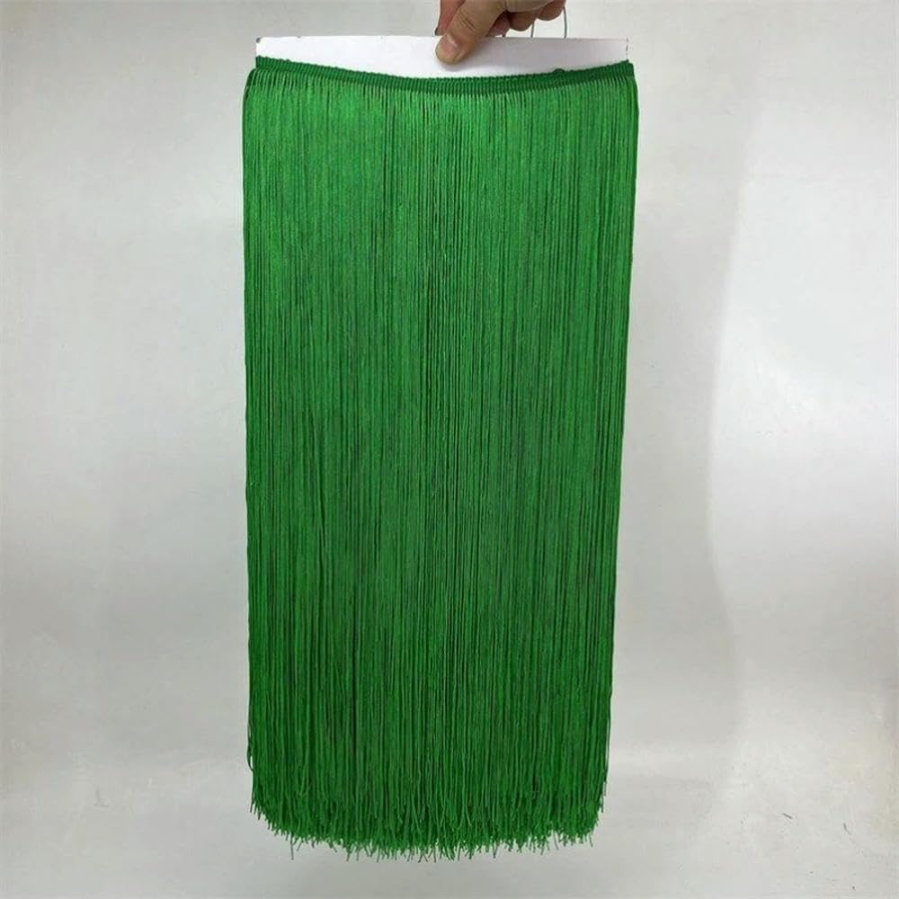 VIXDA 10Yard 100cm Long Fringes Lace Tassel Trim Latin Dance Curtain Trimming Sewing Decoration Tassels Fringe Ribbon