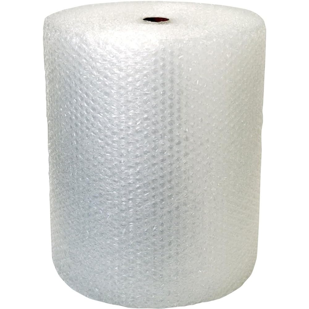 Rotolo di Pluriball – 100 cm × 100 m, Imbottitura ad Aria, Ideale per Riempimento e Protezione degli Oggetti pluriball/A/100cm