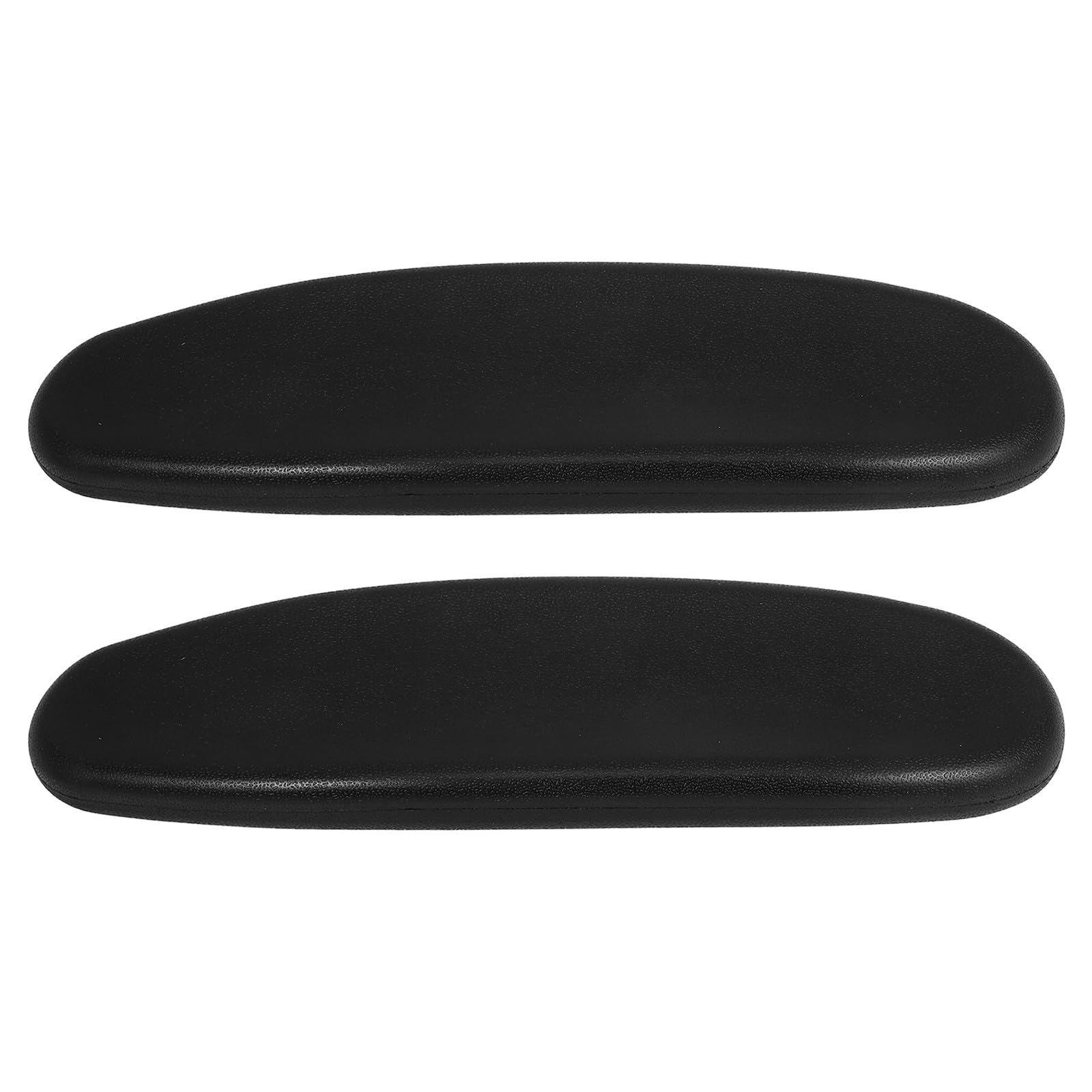 STOBAZA Almohadillas Soporte Resistente para Reposabrazos y Diseño Profesional Material PU Negro de Silla de Oficina y Juego para Uso en Oficina y Hogar
