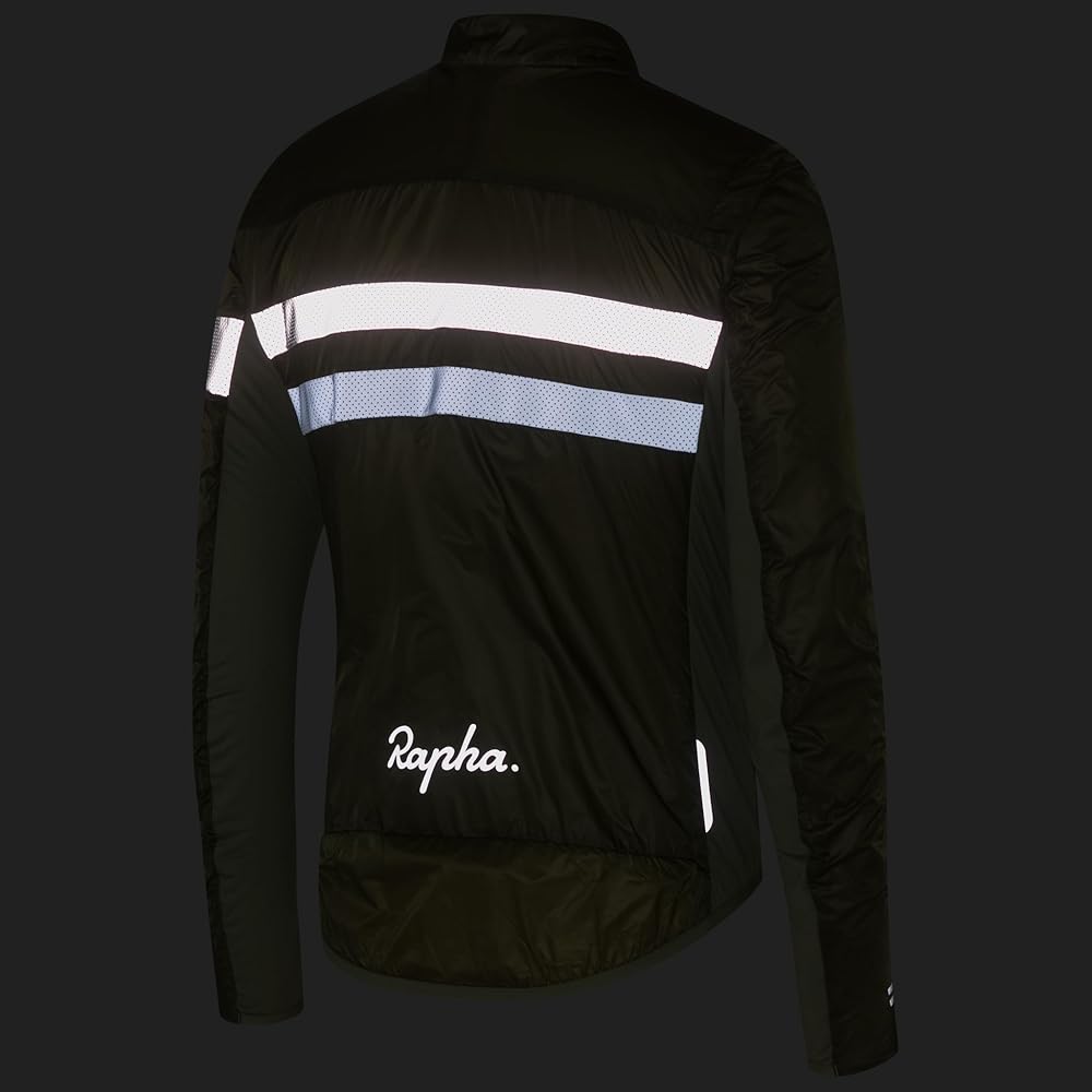 Amazon | [Rapha ラファ] Men's Brevet Insulated Jacket メンズ ブル
