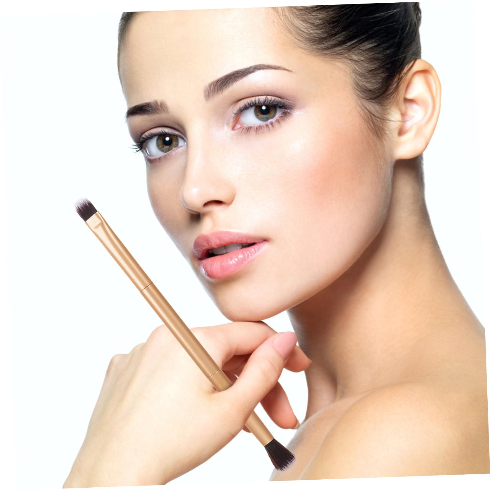 Beatifufu 20pcs Double-ended Makeup Brush for Women Blending Eye Shadow Brush Set Long-lasting Beauty Tools Easy to Clean Lightweight and Ergonomic Design