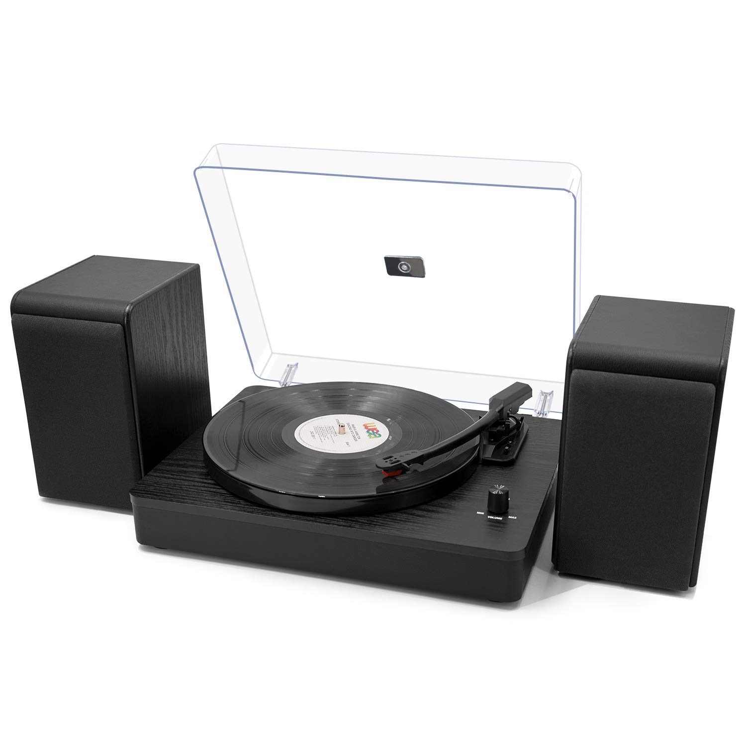 Buy LP&No.1 Bluetooth Turntable HiFi System with Bookshelf Speakers