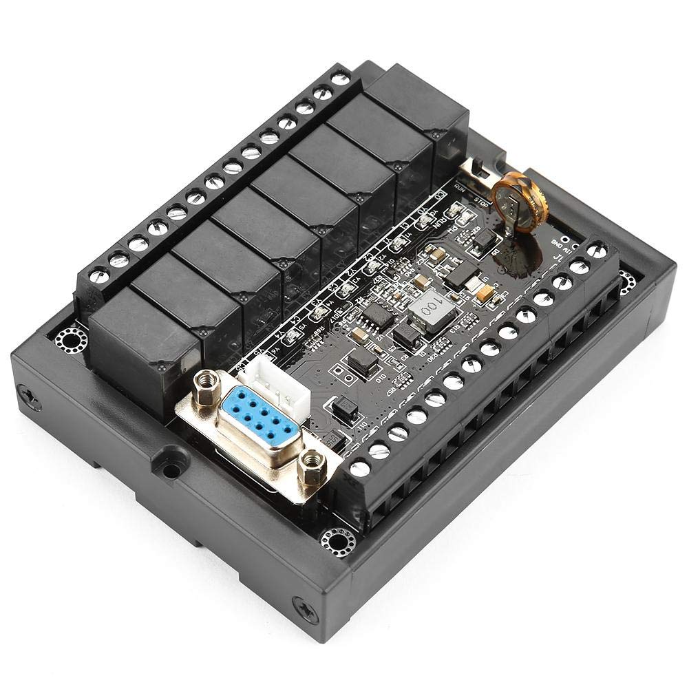 Módulo de relé Módulo de temporizador de relé programable DC FX1N-20MR industrial con módulo programable de retardo PLC