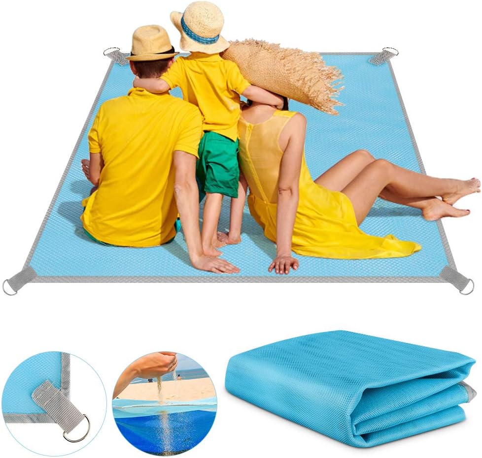 coperta con tasche di sabbia