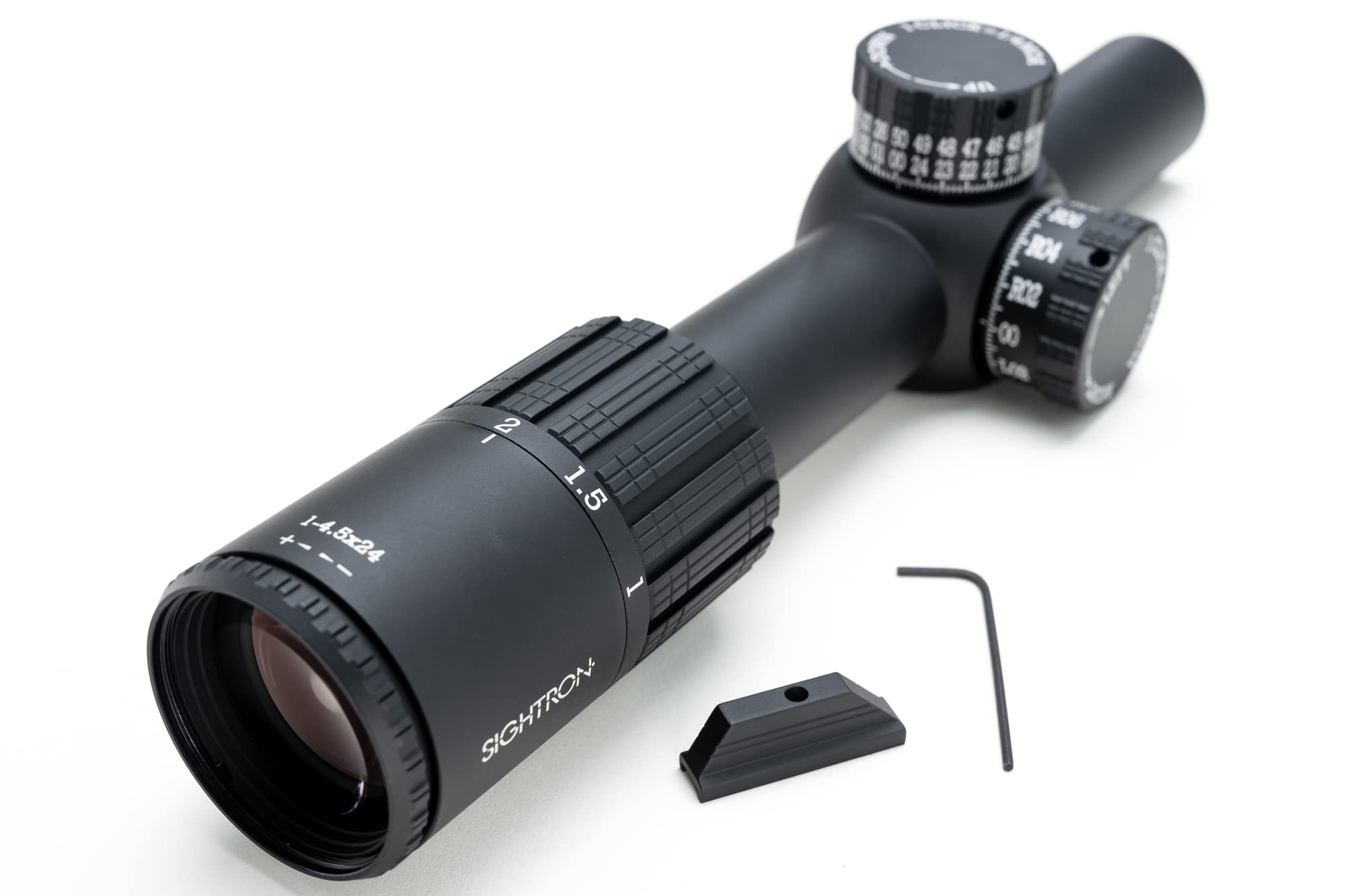 Amazon.com : Sightron S-TAC 1-4.5X24 SR1 Service Rifle Scope