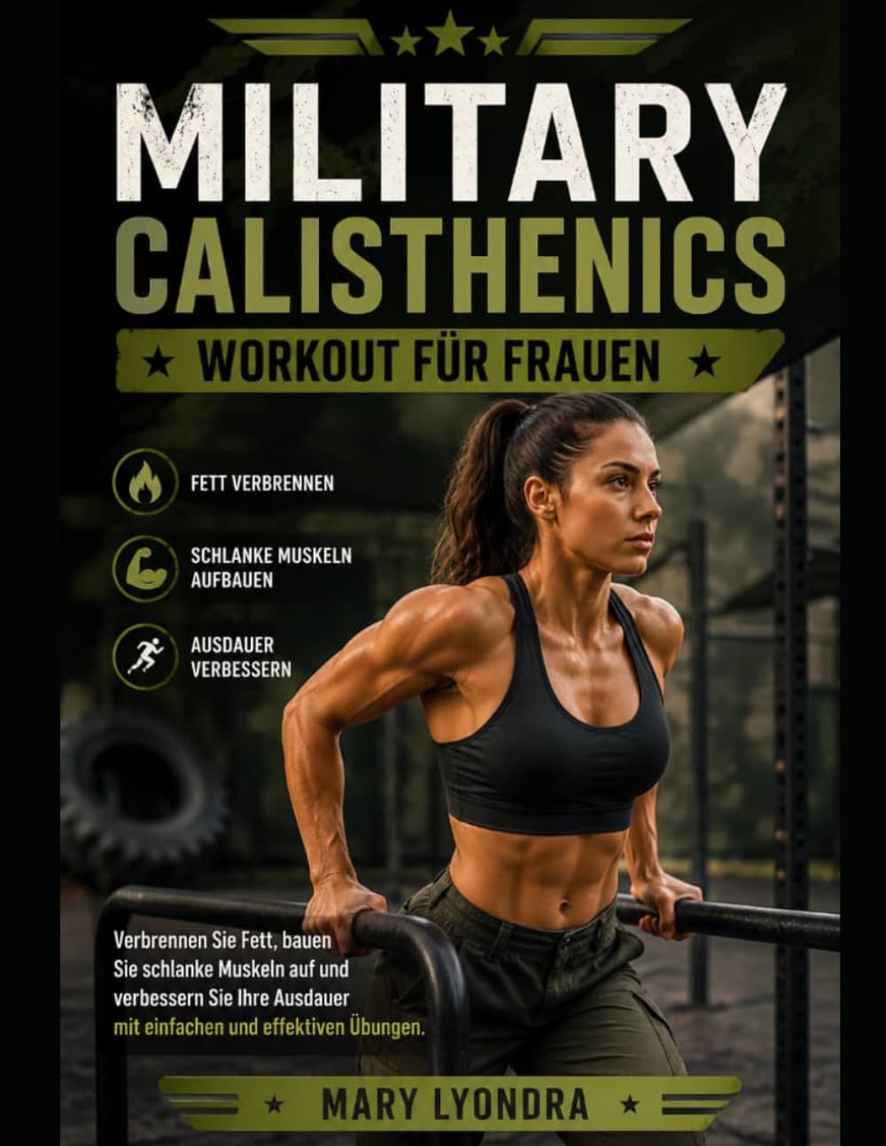 Militärisches Calisthenics-Workout für Frauen: Verbrennen Sie Fett, bauen Sie schlanke Muskeln auf und verbessern Sie Ihre Ausdauer mit einfachen und effektiven Übungen.