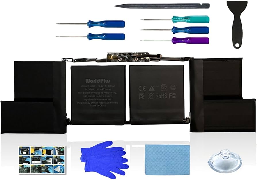 MacBook Pro 2019 本体　未使用に近い美品　電池良好 Amazon.co.jp: WorldPlus A1953 互換バッテリー MacBook Pro 15